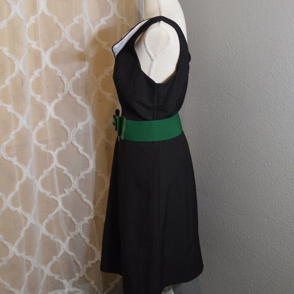 Rockabilly Anchor Swing Dress by Rock Steady - Picture 4 of 8